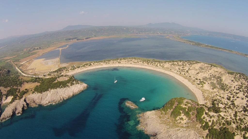 Karalis City Hotel Pylos Exteriér fotografie